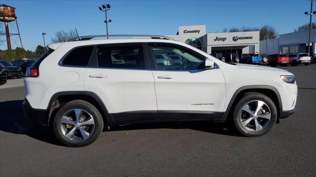 2020 Jeep Cherokee Limited 4x4