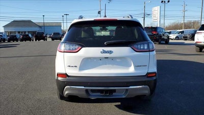 2020 Jeep Cherokee Limited 4x4