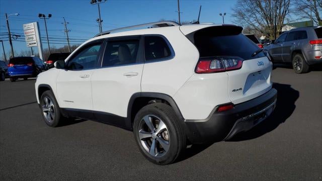 2020 Jeep Cherokee Limited 4x4
