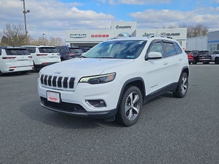 2020 Jeep Cherokee Limited 4x4