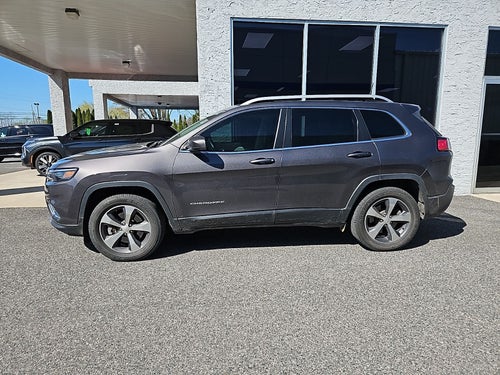 2019 Jeep Cherokee Limited 4x4