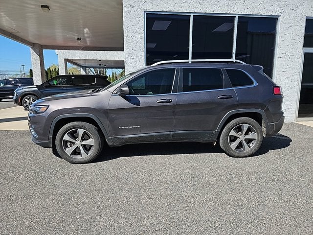 2019 Jeep Cherokee Limited 4x4