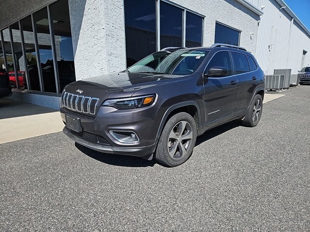 2019 Jeep Cherokee Limited 4x4