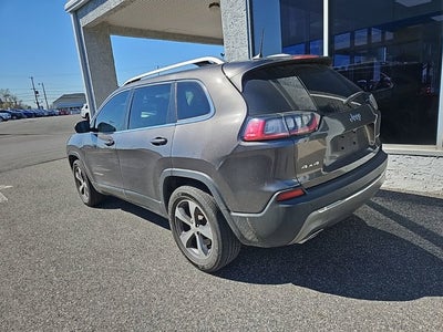 2019 Jeep Cherokee Limited 4x4