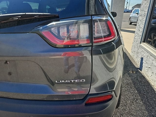 2019 Jeep Cherokee Limited 4x4