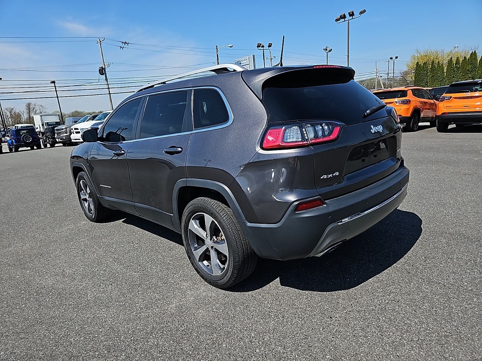 2019 Jeep Cherokee Limited 4x4
