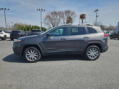 2018 Jeep Cherokee Limited 4x4