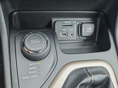 2018 Jeep Cherokee Limited 4x4