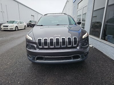 2018 Jeep Cherokee Limited 4x4