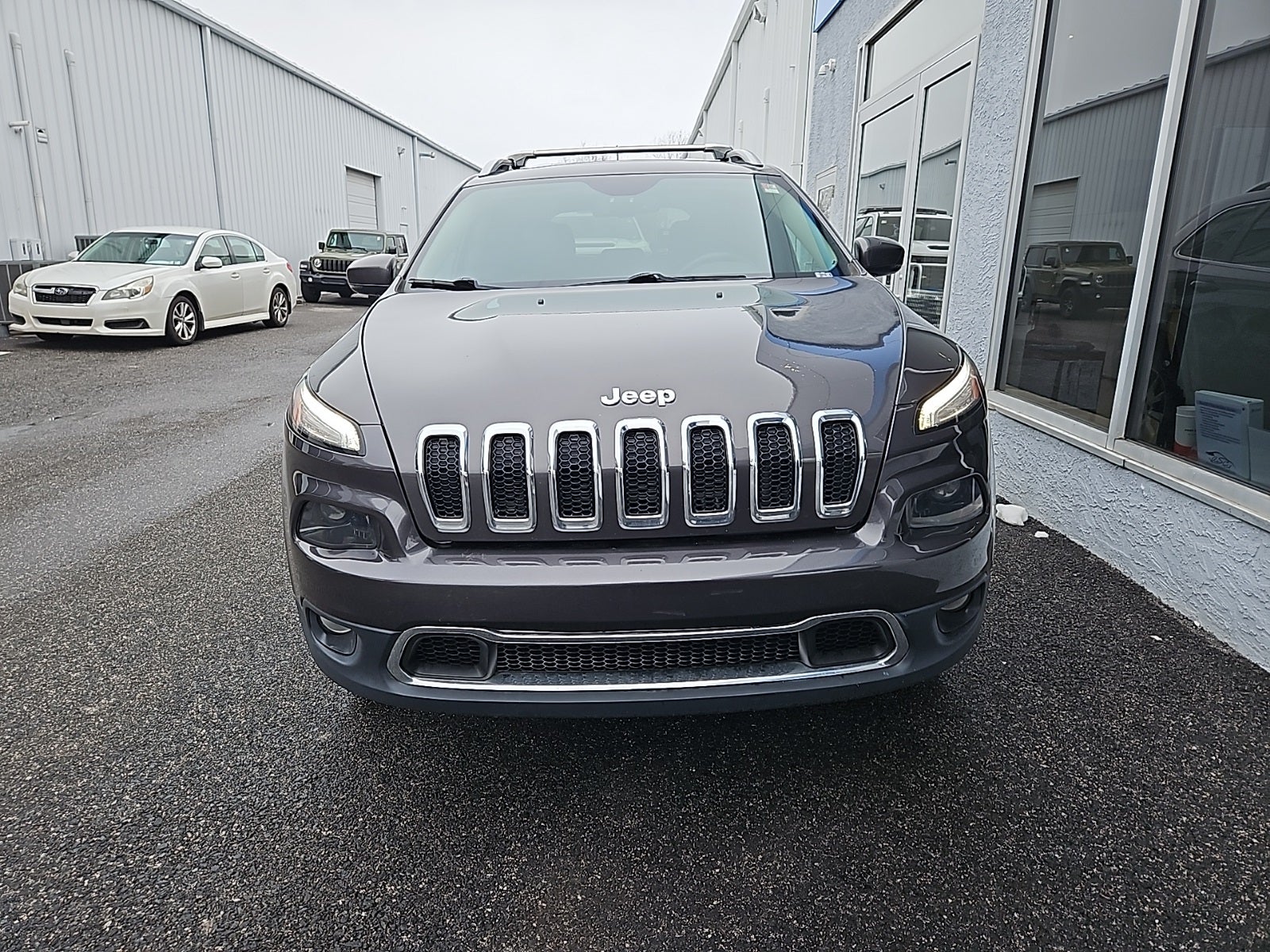 2018 Jeep Cherokee Limited 4x4