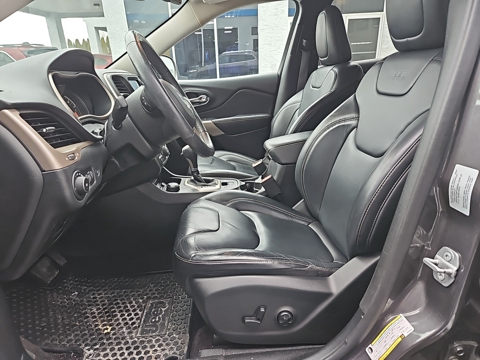 2018 Jeep Cherokee Limited 4x4