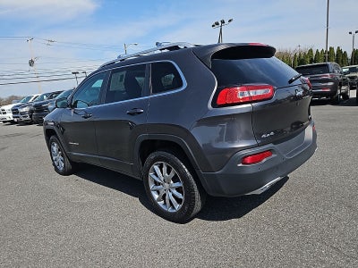2018 Jeep Cherokee Limited 4x4