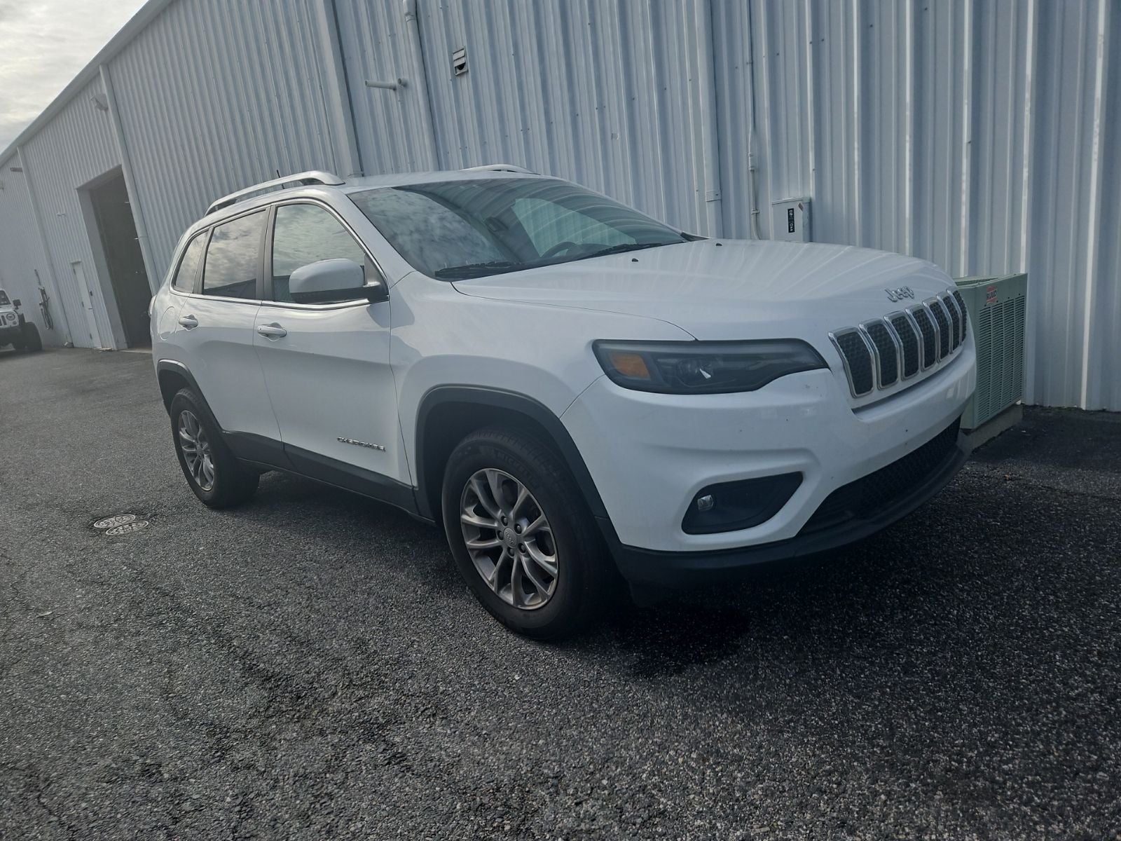 2020 Jeep Cherokee Latitude Plus 4x4