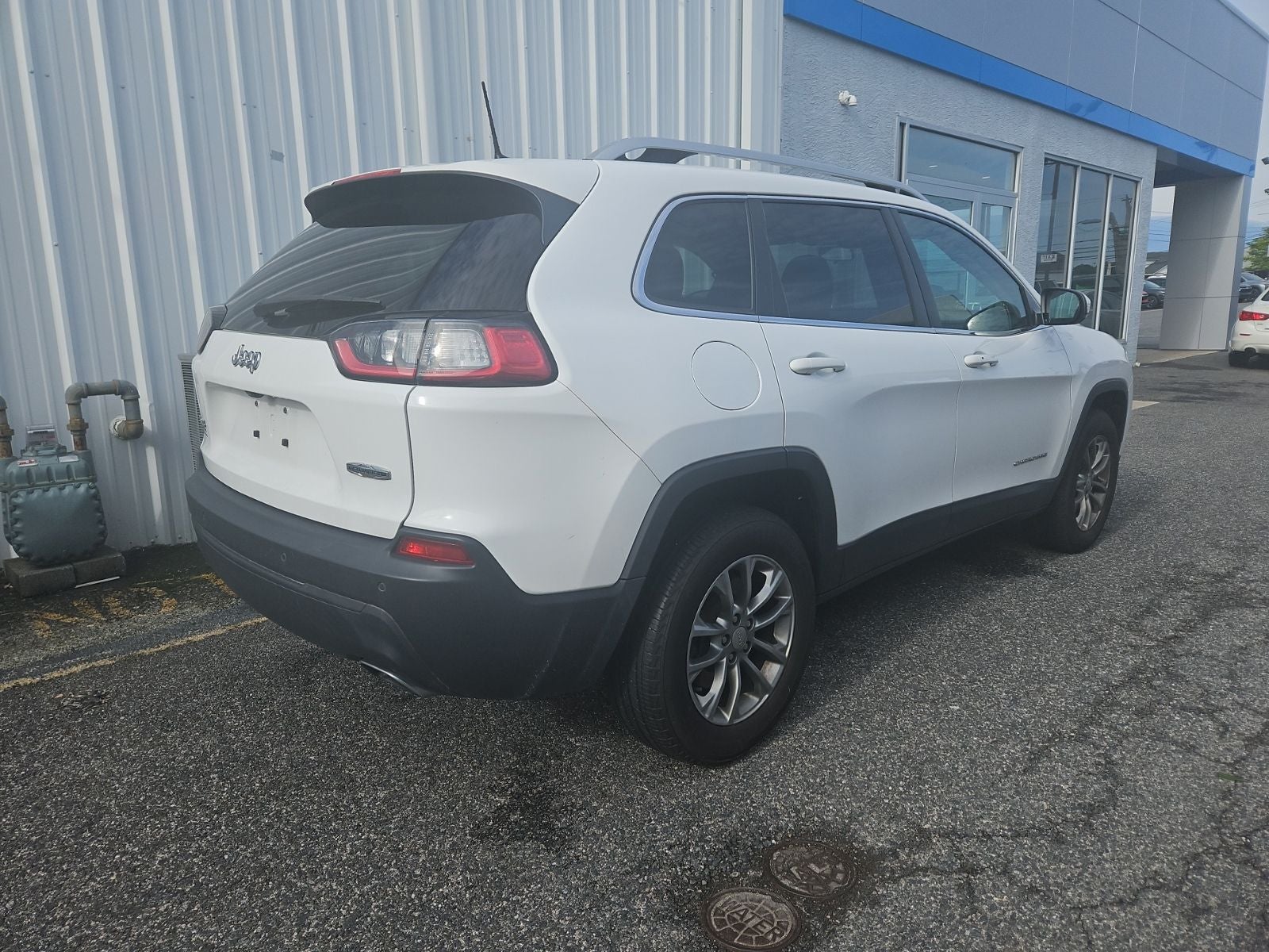 2020 Jeep Cherokee Latitude Plus 4x4