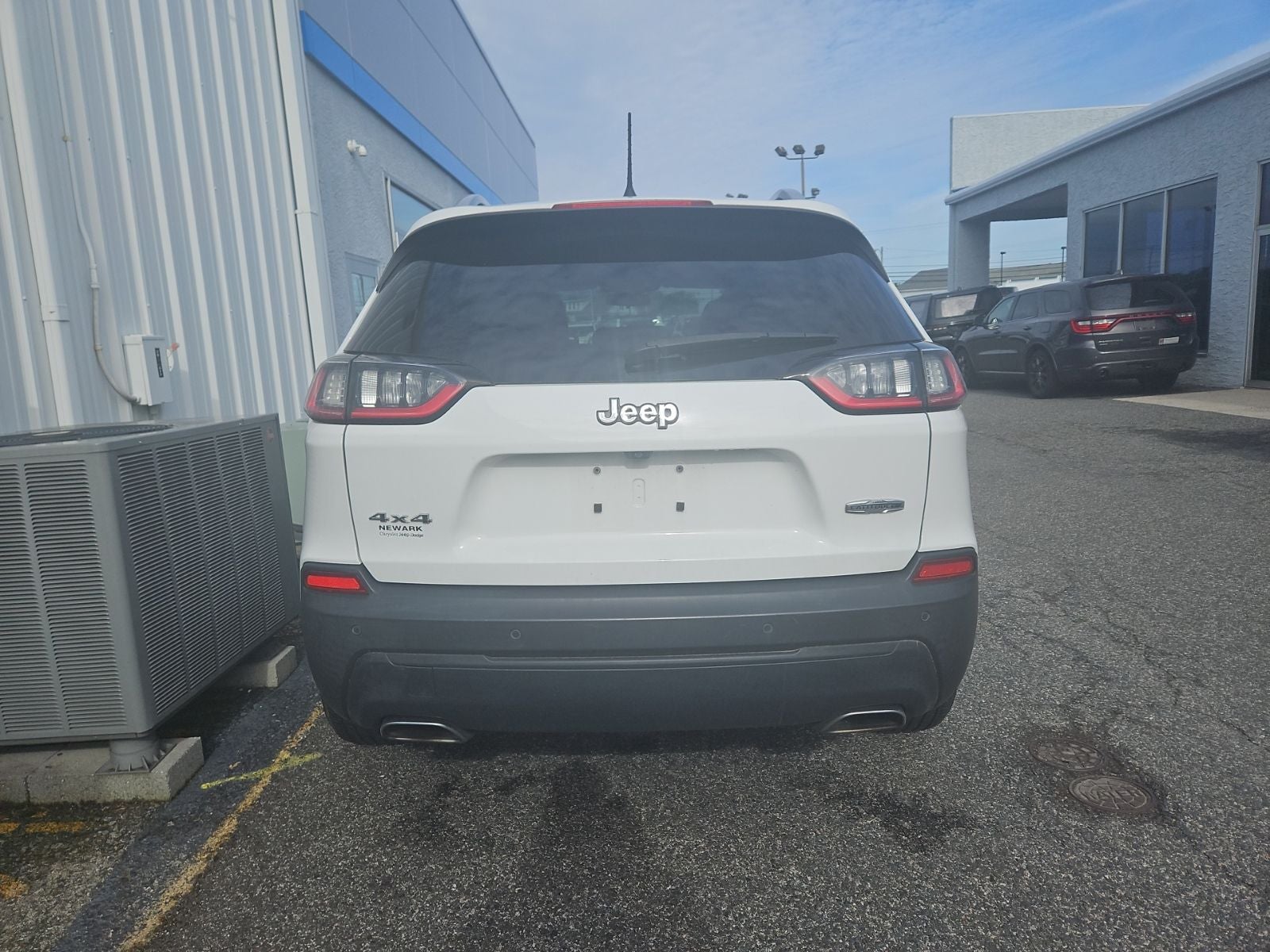2020 Jeep Cherokee Latitude Plus 4x4