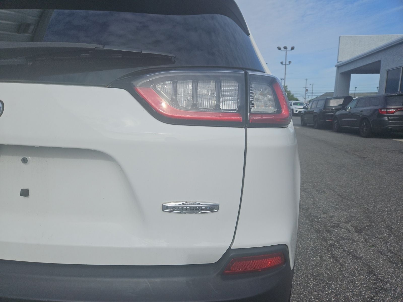 2020 Jeep Cherokee Latitude Plus 4x4