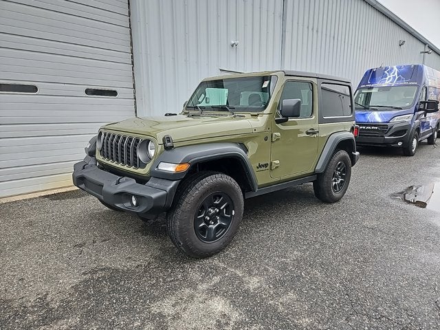 2025 Jeep Wrangler 2-Door Sport 4x4
