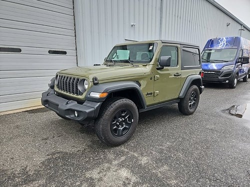 2025 Jeep Wrangler 2-Door Sport 4x4