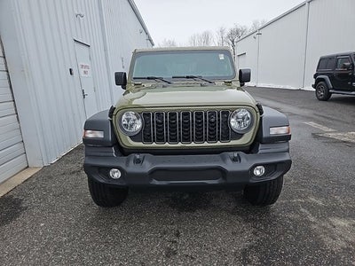 2025 Jeep Wrangler 2-Door Sport 4x4