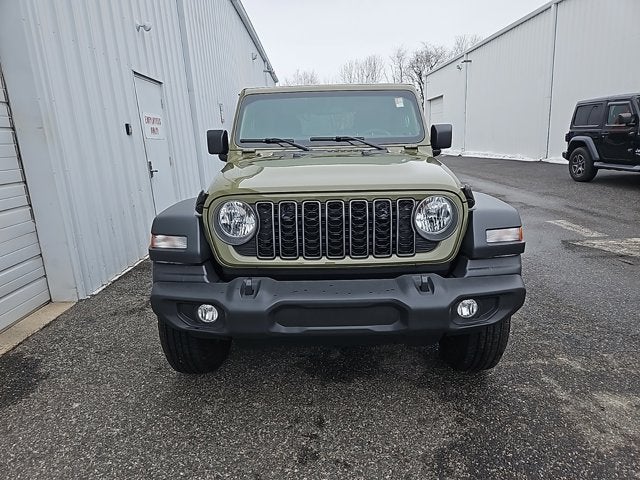 2025 Jeep Wrangler 2-Door Sport 4x4