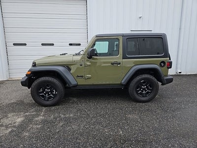 2025 Jeep Wrangler 2-Door Sport 4x4