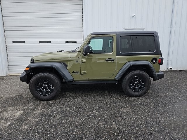 2025 Jeep Wrangler 2-Door Sport 4x4