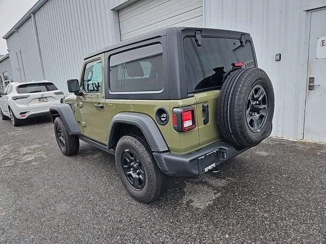 2025 Jeep Wrangler 2-Door Sport 4x4