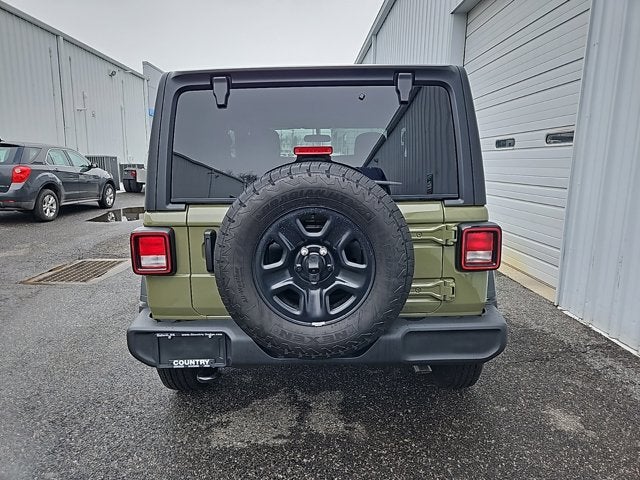 2025 Jeep Wrangler 2-Door Sport 4x4