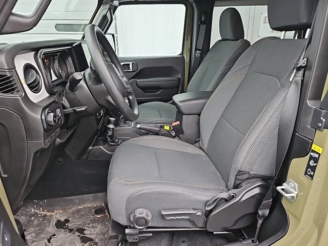 2025 Jeep Wrangler 2-Door Sport 4x4