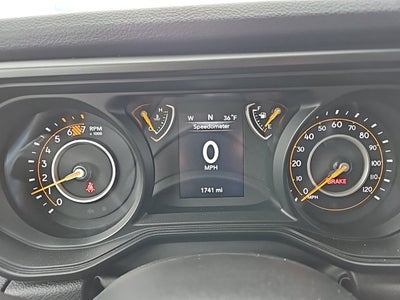 2025 Jeep Wrangler 2-Door Sport 4x4