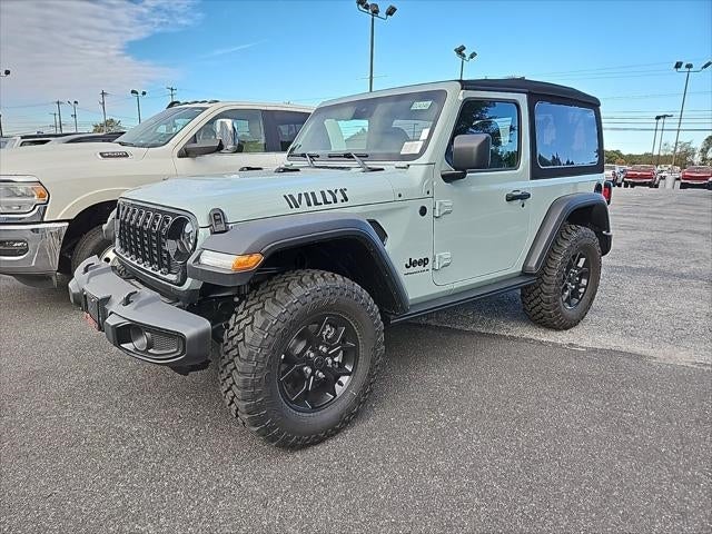 2024 Jeep Wrangler WRANGLER 2DOOR WILLYS Oxford PA Country Chrysler