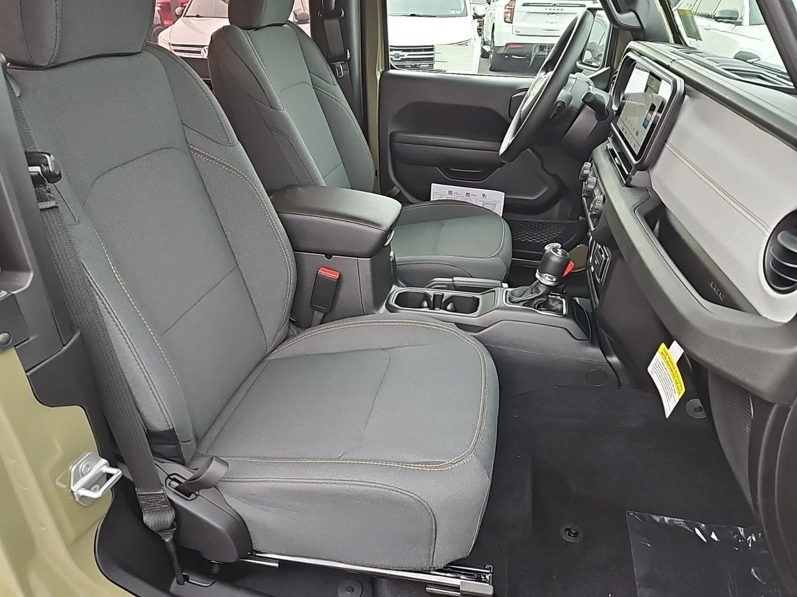 2026 Jeep Wrangler WRANGLER 2-DOOR SPORT