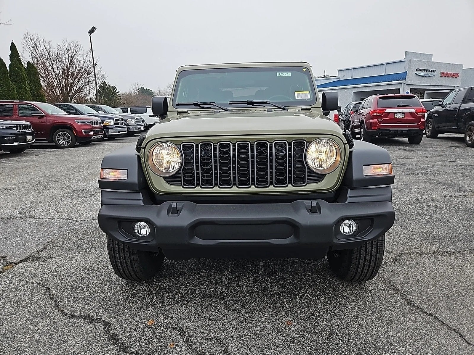 2026 Jeep Wrangler WRANGLER 2-DOOR SPORT