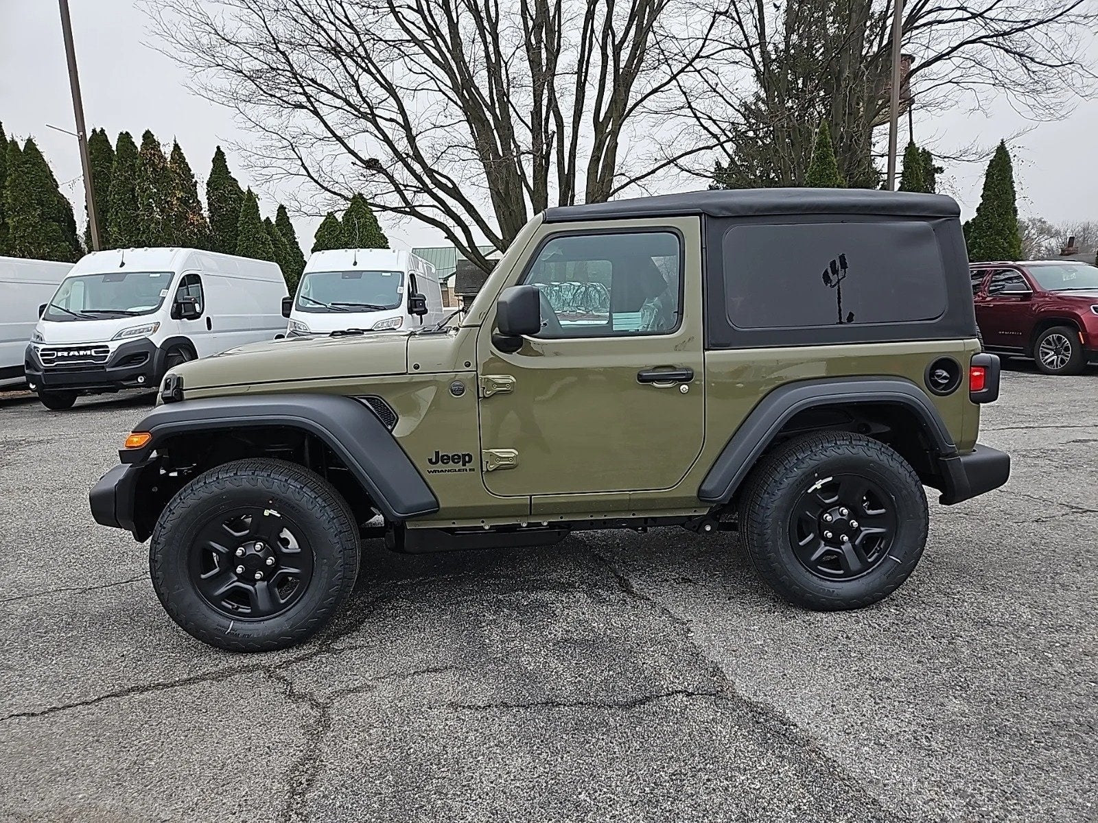 2026 Jeep Wrangler WRANGLER 2-DOOR SPORT