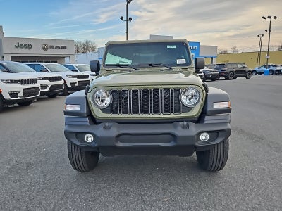 2026 Jeep Wrangler WRANGLER 2-DOOR SPORT