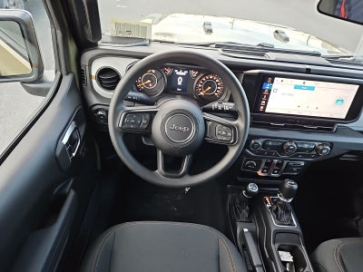 2026 Jeep Wrangler WRANGLER 2-DOOR SPORT