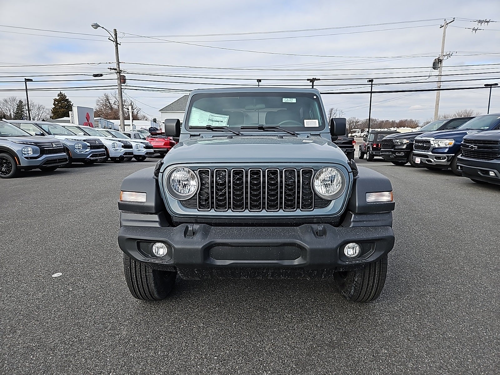2026 Jeep Wrangler WRANGLER 2-DOOR SPORT