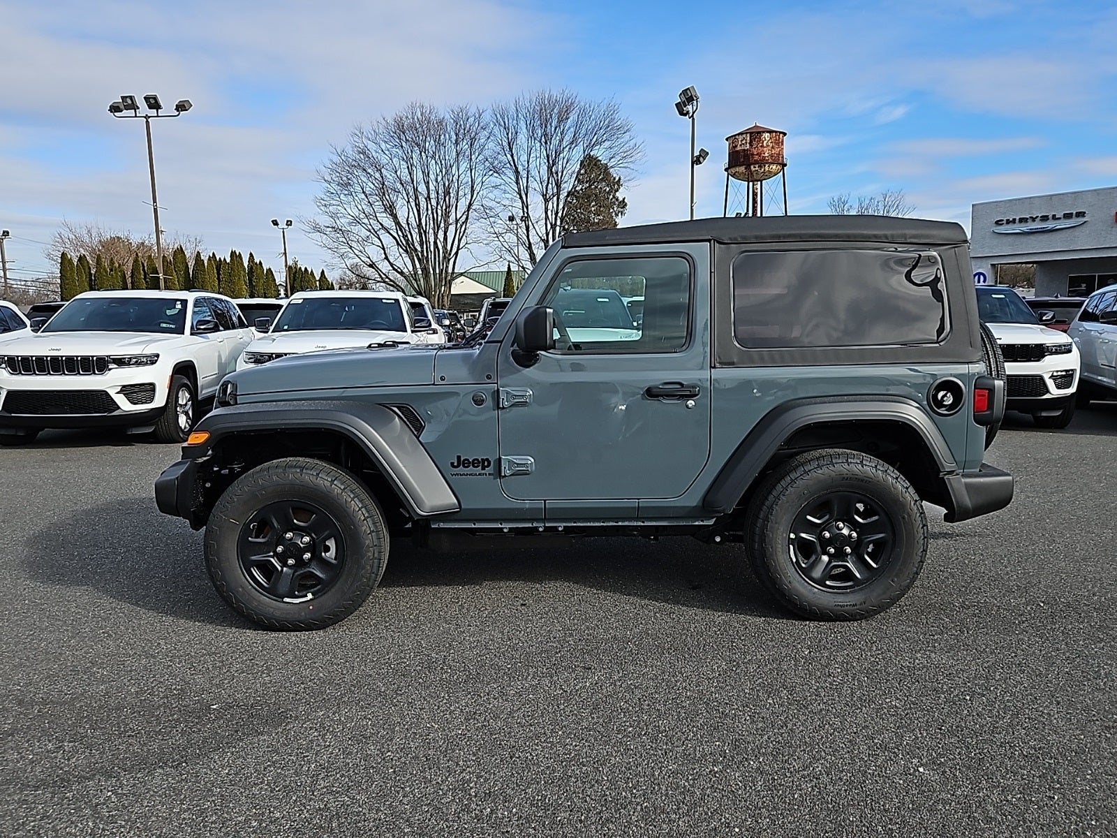 2026 Jeep Wrangler WRANGLER 2-DOOR SPORT