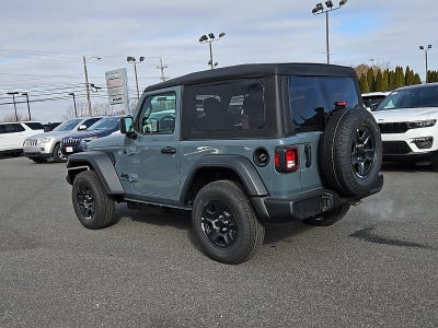 2026 Jeep Wrangler WRANGLER 2-DOOR SPORT