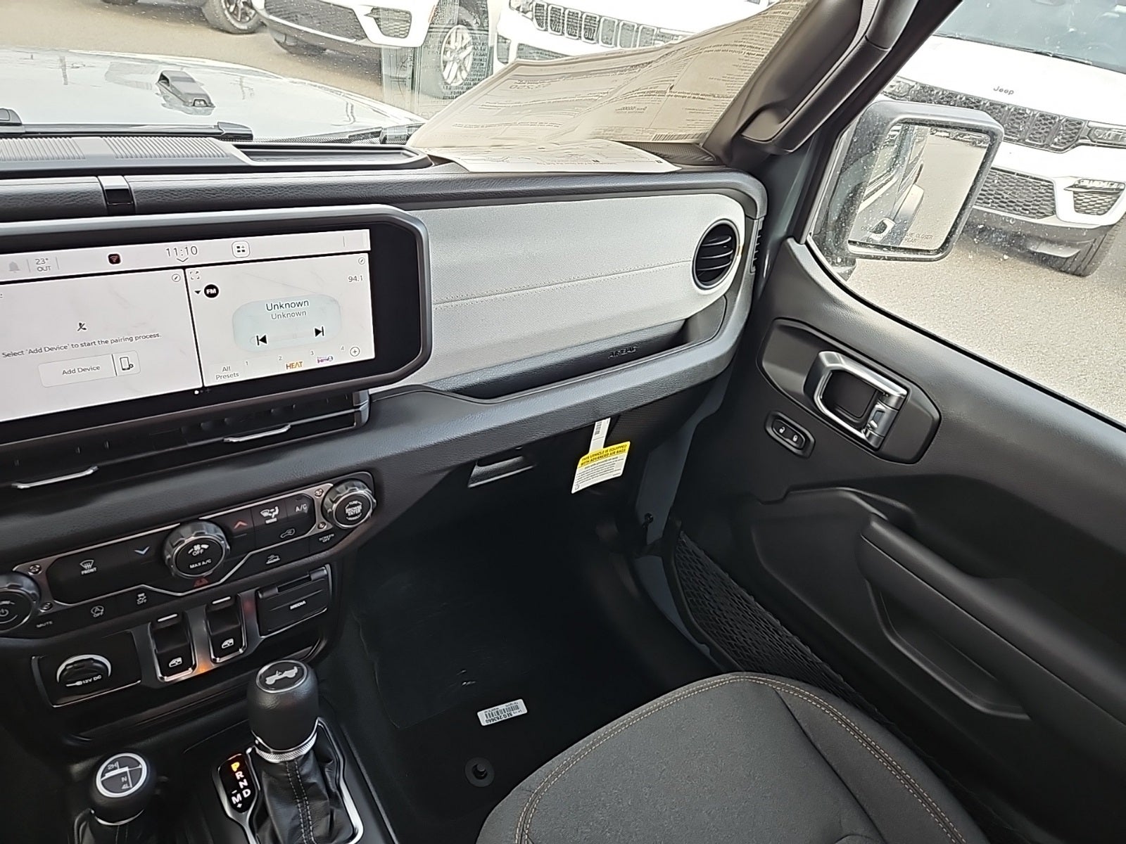 2026 Jeep Wrangler WRANGLER 2-DOOR SPORT