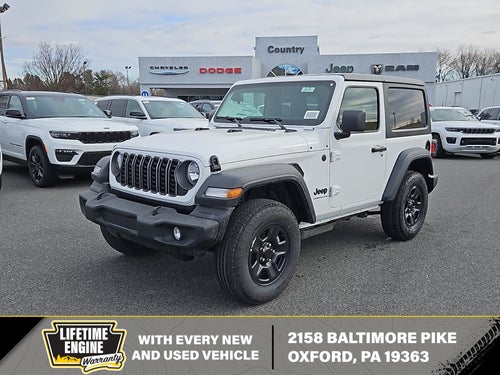 2026 Jeep Wrangler WRANGLER 2-DOOR SPORT