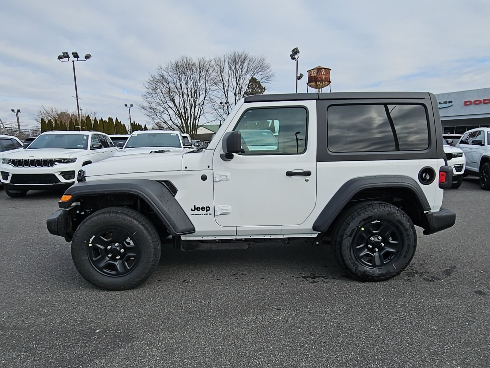 2026 Jeep Wrangler WRANGLER 2-DOOR SPORT