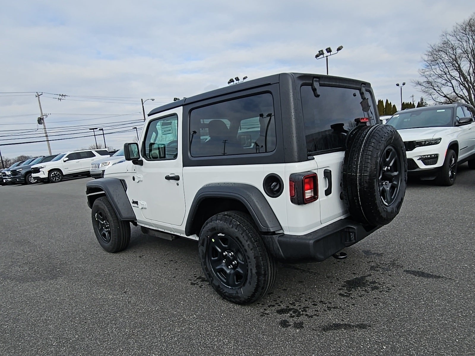 2026 Jeep Wrangler WRANGLER 2-DOOR SPORT