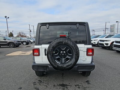 2026 Jeep Wrangler WRANGLER 2-DOOR SPORT