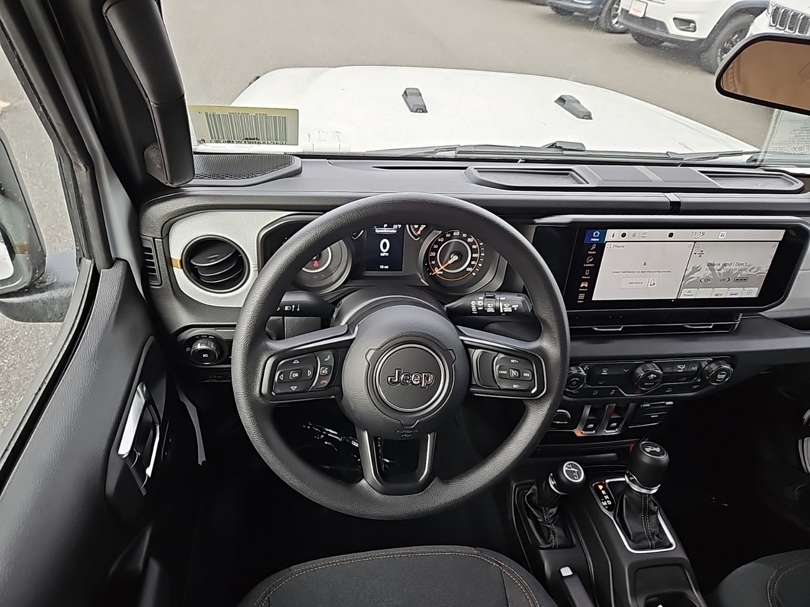 2026 Jeep Wrangler WRANGLER 2-DOOR SPORT