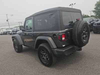 2025 Jeep Wrangler 2-Door Sport 4x4