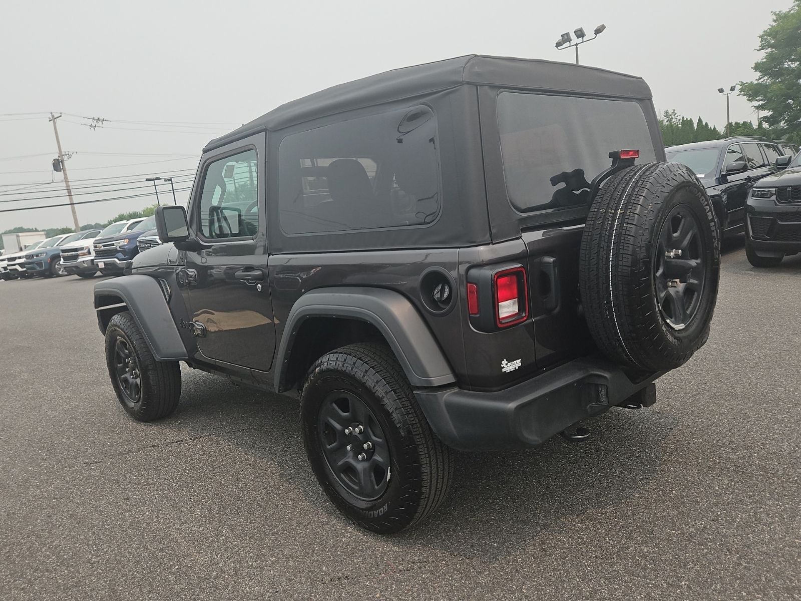 2025 Jeep Wrangler 2-Door Sport 4x4