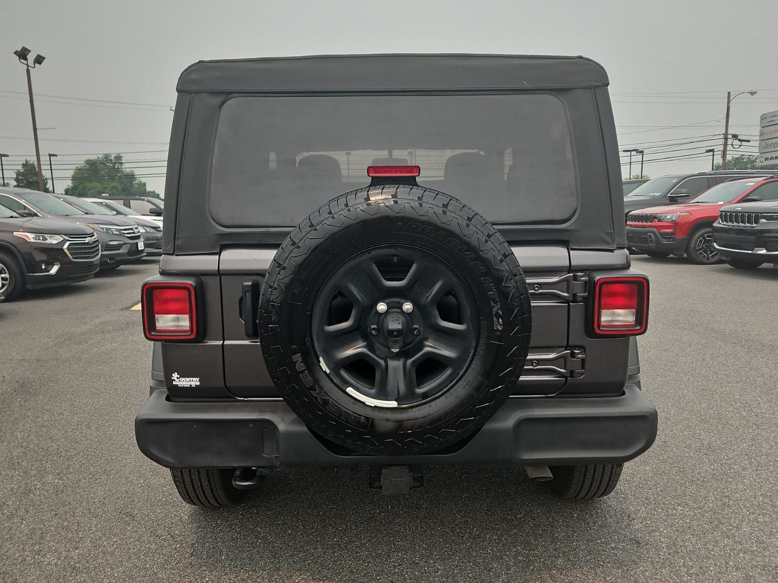 2025 Jeep Wrangler 2-Door Sport 4x4