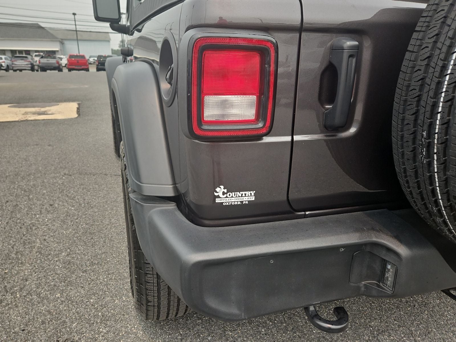 2025 Jeep Wrangler 2-Door Sport 4x4