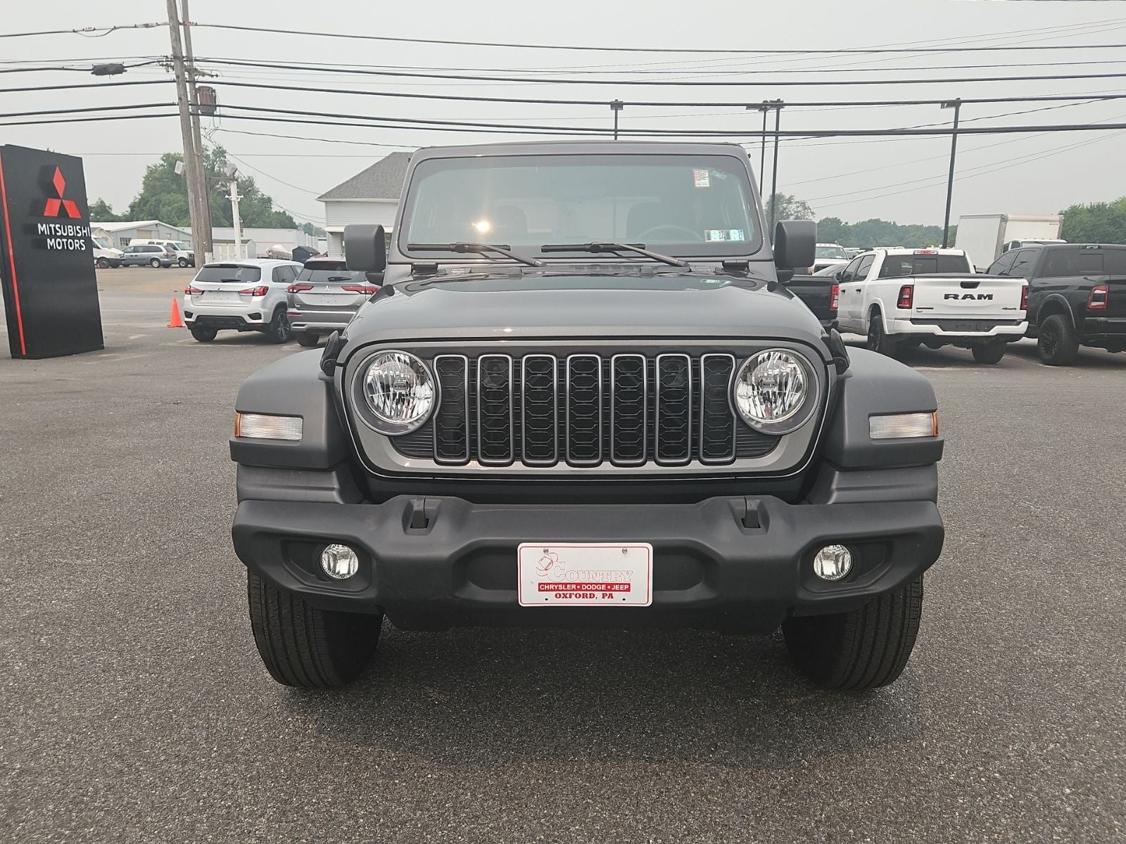 2025 Jeep Wrangler 2-Door Sport 4x4